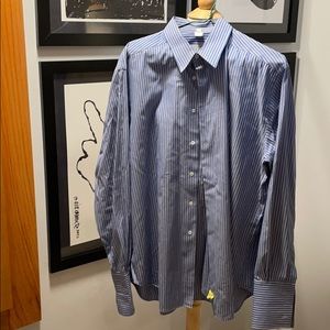Barney’s of NY Men’s French Cuff Dress Shirt